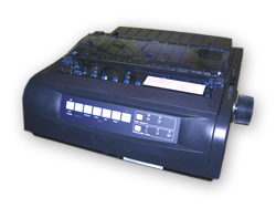 Refurbished Activant PS0424 Narrow Carriage Dot Matrix Impact Printer with Serial Port